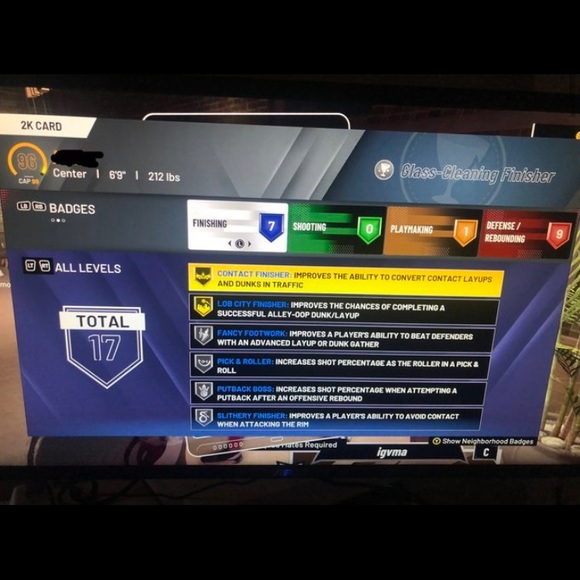 XBOX 96 GLASS FINISHER ALLSTAR 2 90 WIN %!!! - Picture 4 of 4